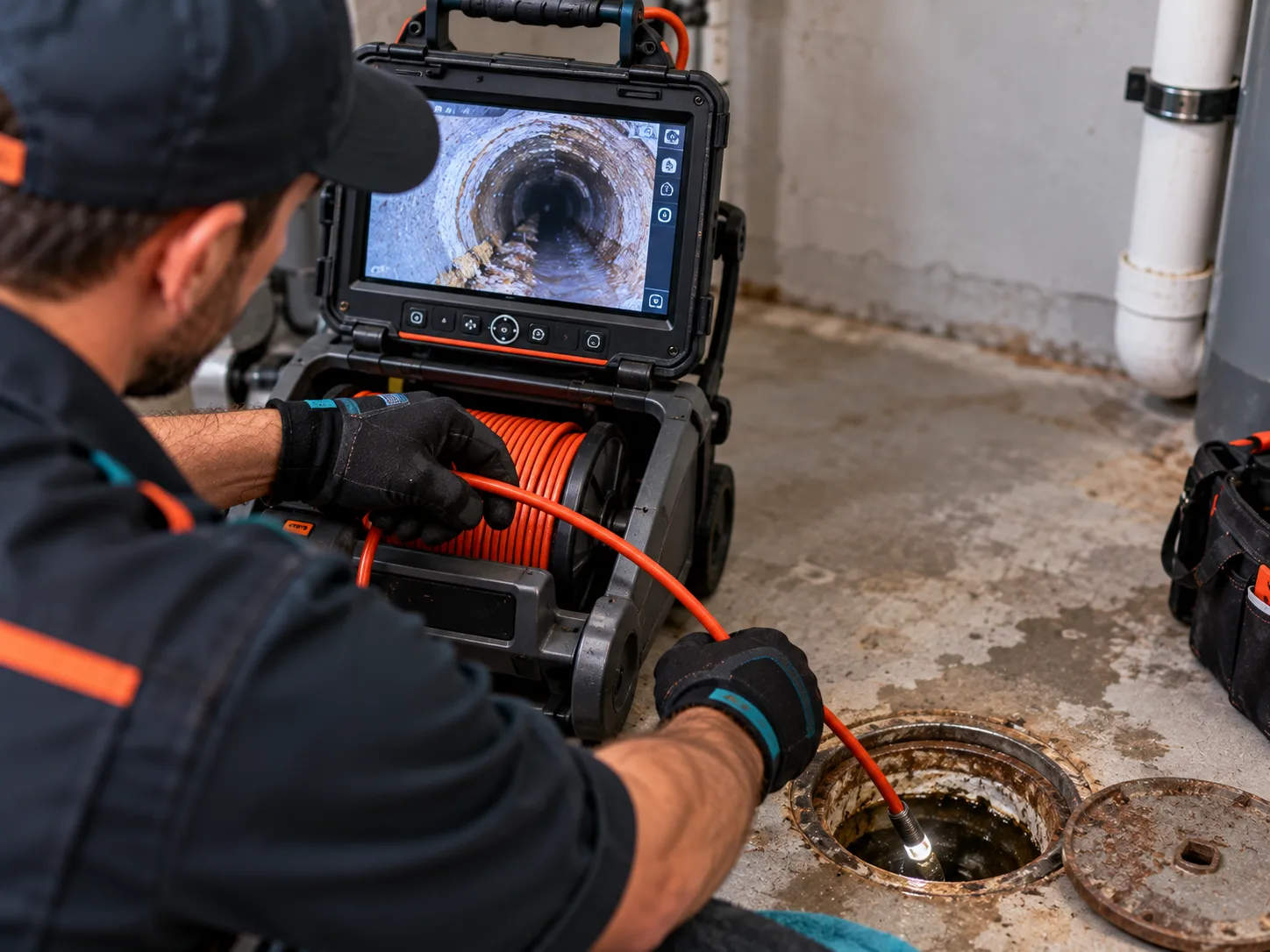 Clogged Drain Service company in Washington, IL
