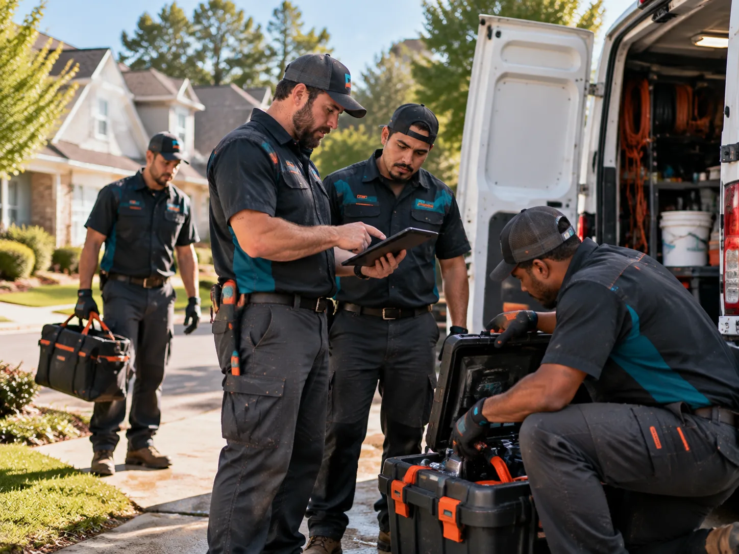 Clogged Drain Service in Washington, IL near me